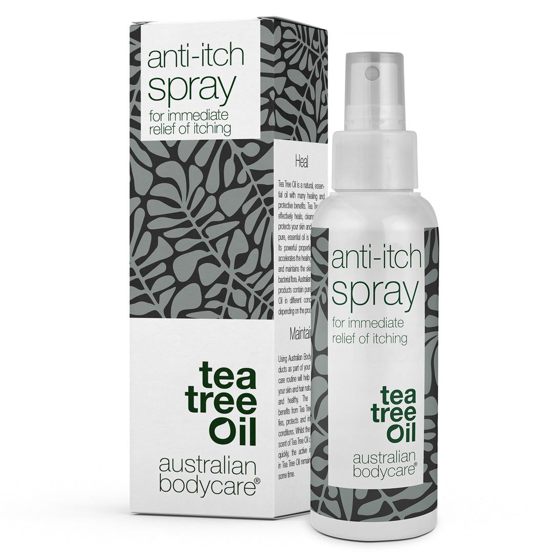Spray Australian Bodycare per la cura del corpo contro il prurito 100