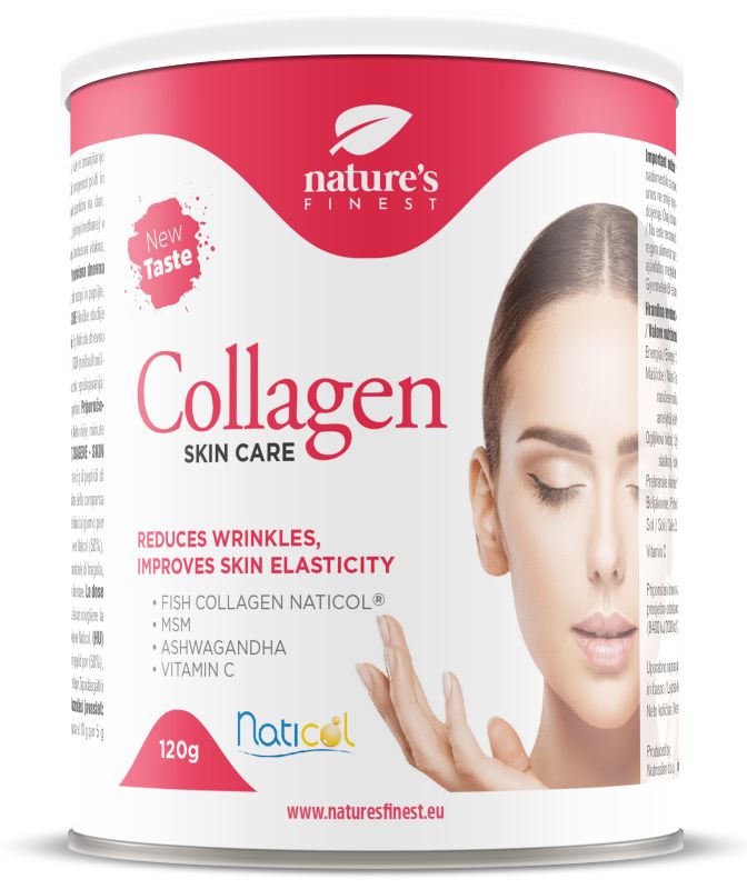 Nature's Finest Collagen SkinCare premium per una pelle lucida senza r