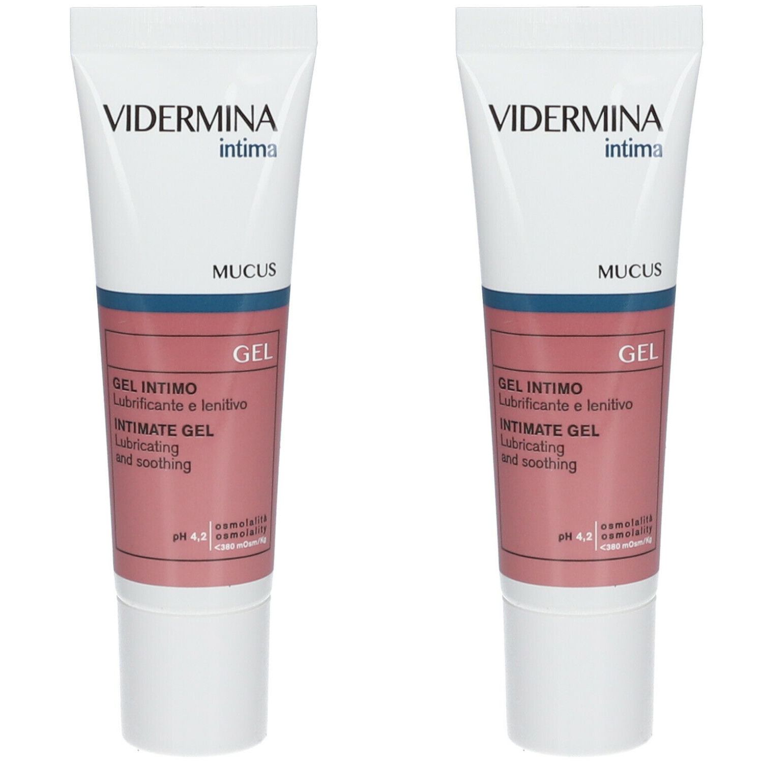Vidermina Mucus Gel Intimo 30 ml 2x30