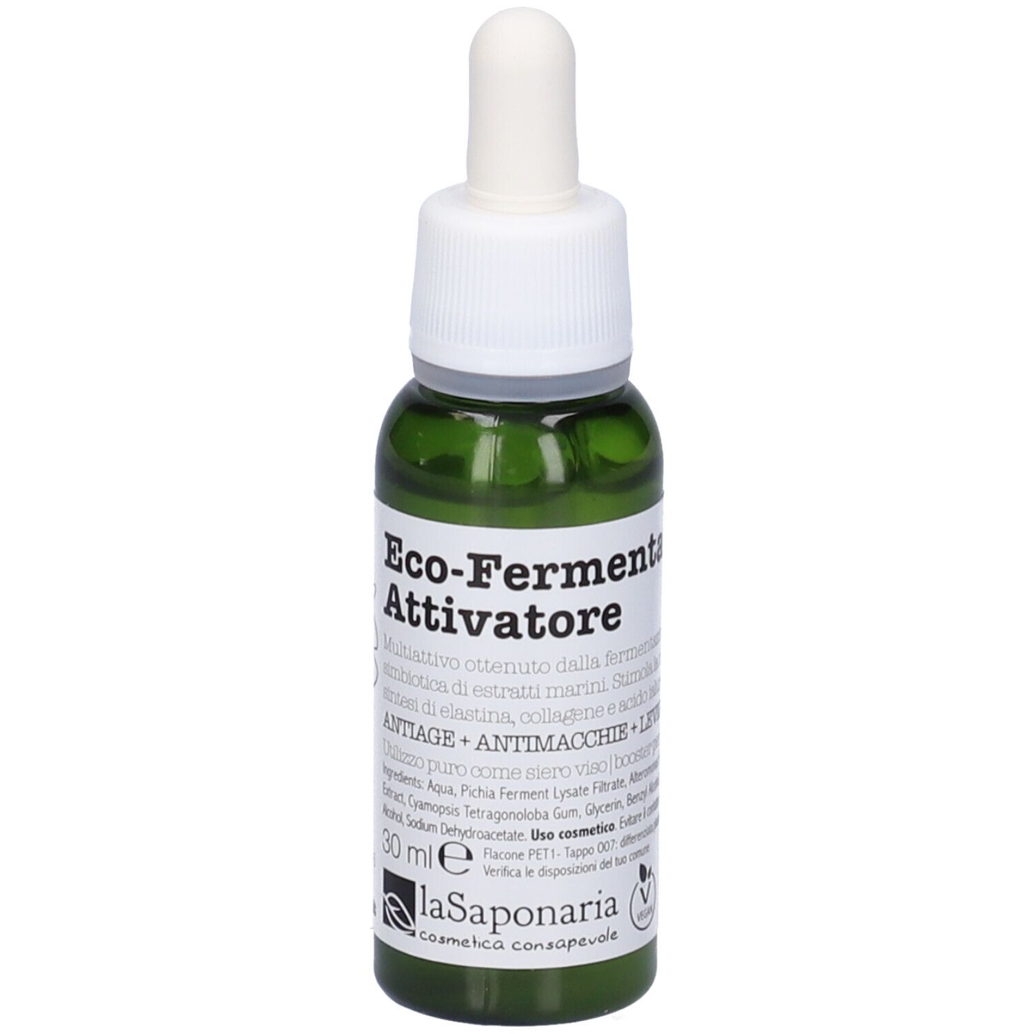 La Saponaria Ecofermentato Attivatore 30 ml Siero