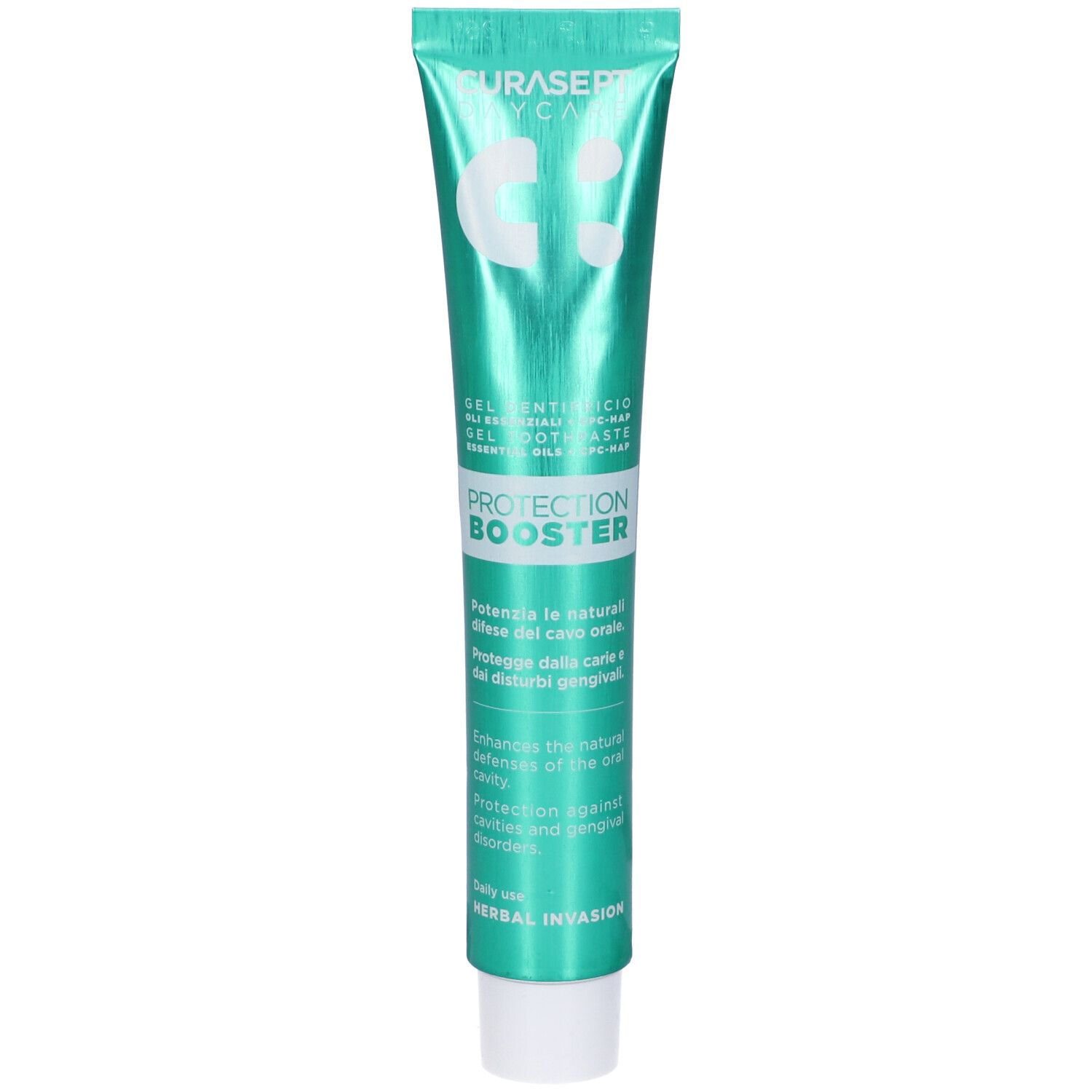 Curasept Daycare Dentifricio Protection Booster Herbal Invasion 75 ml