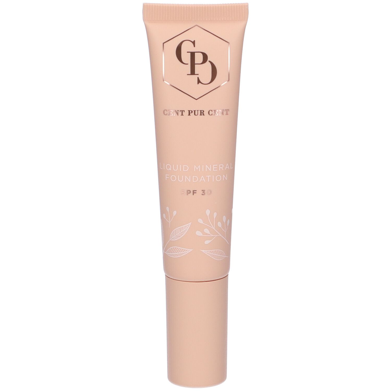 Cent Pur Liquid Mineral Foundation SPF30 30 ml Make up