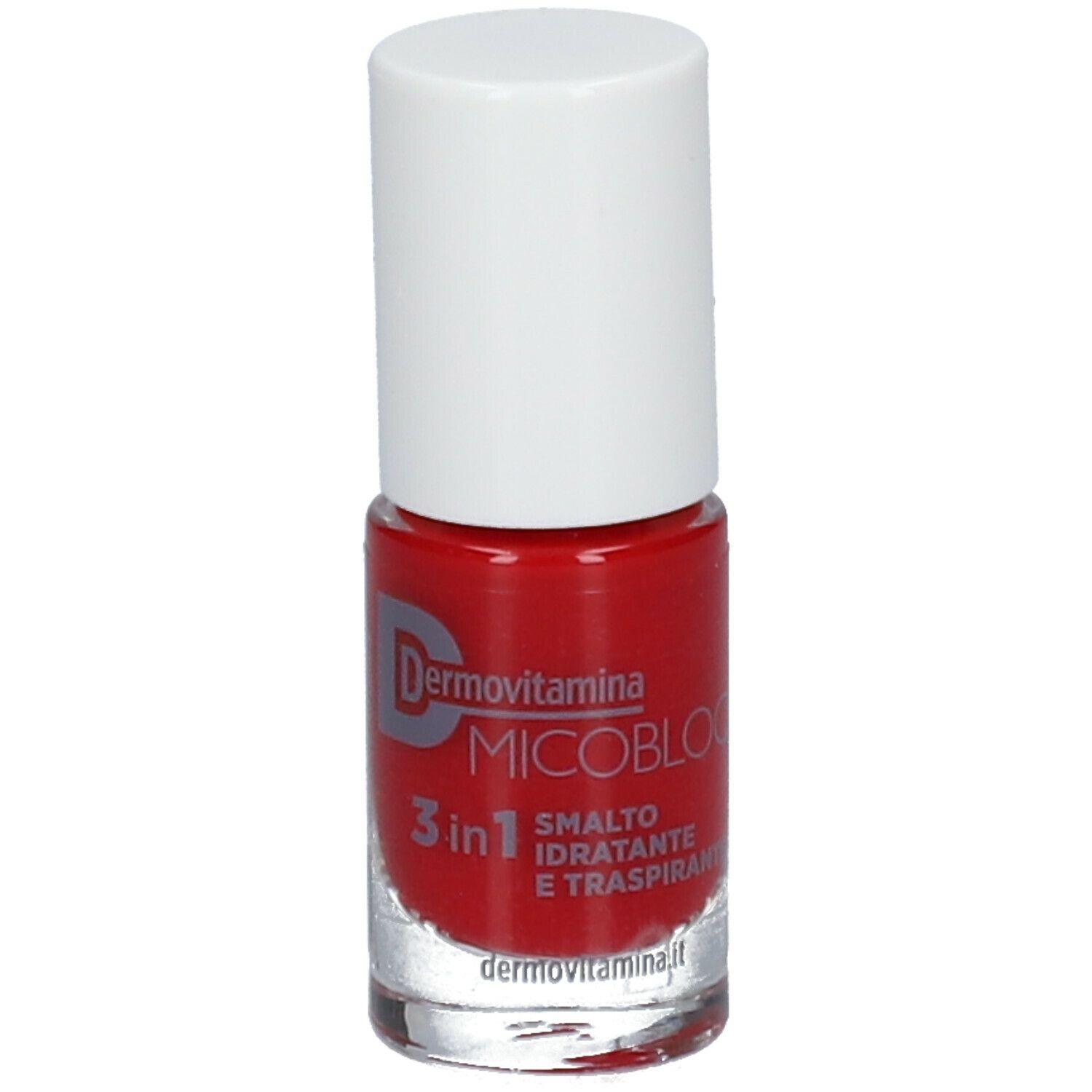 Dermovitamina Micoblock® 3 in 1 Smalto Idratante e Traspirante Rosso 5