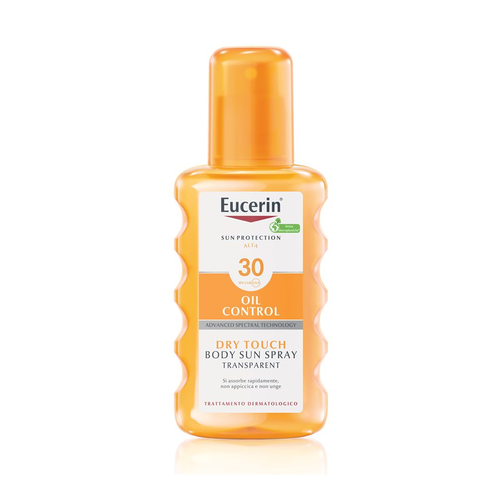 Eucerin Sensitive Protect Sun Spray Transparent SPF 30 200 ml