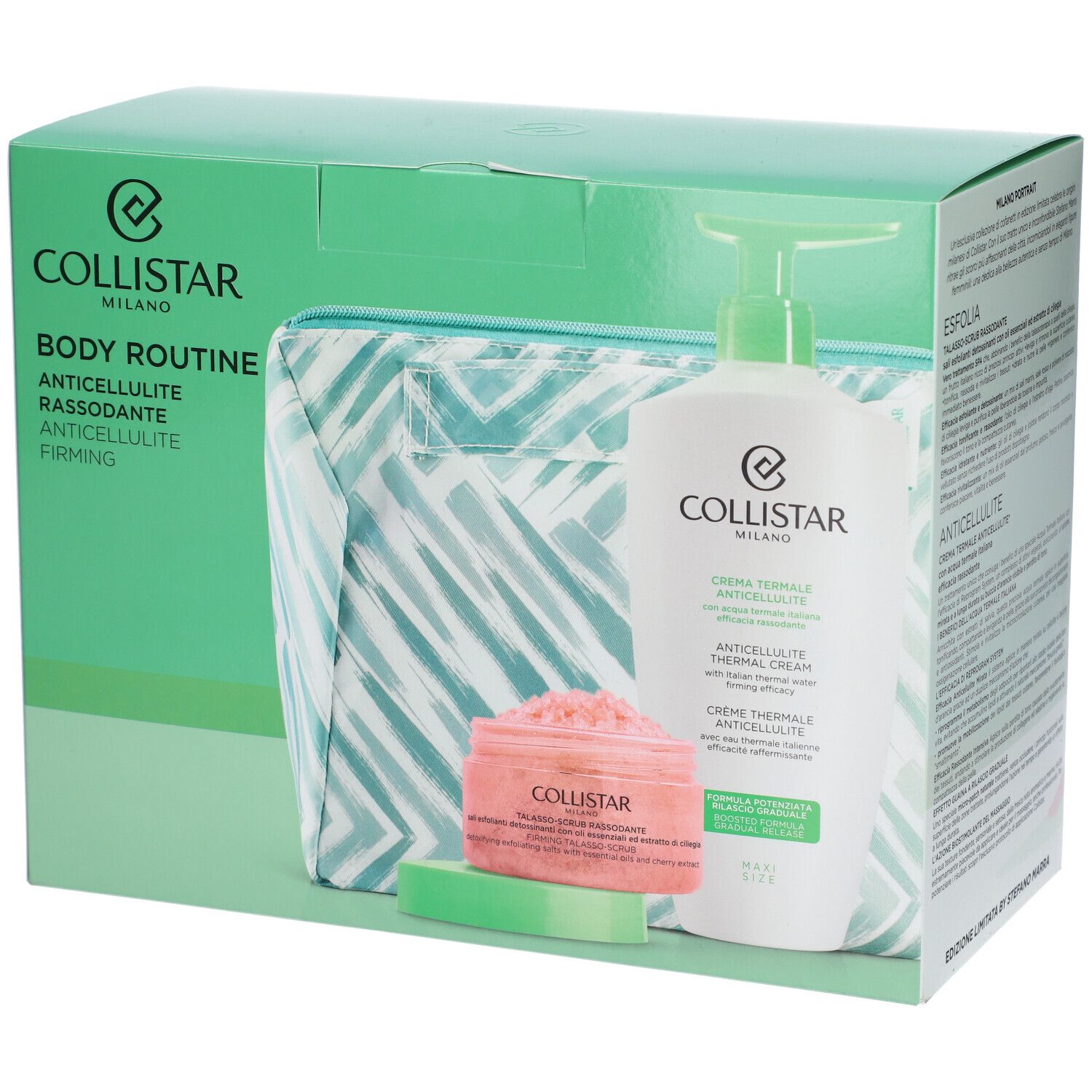 Collistar Cofanetto Body Routine Talasso-Scrub Rassodante + Crema Term
