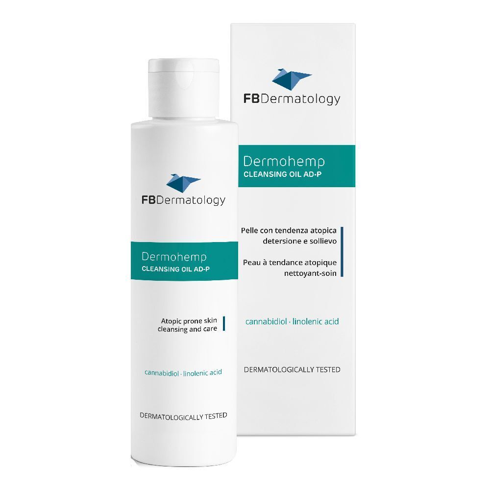 Dermohemp Cleansing Oil Ad-P 150 Ml ml Olio