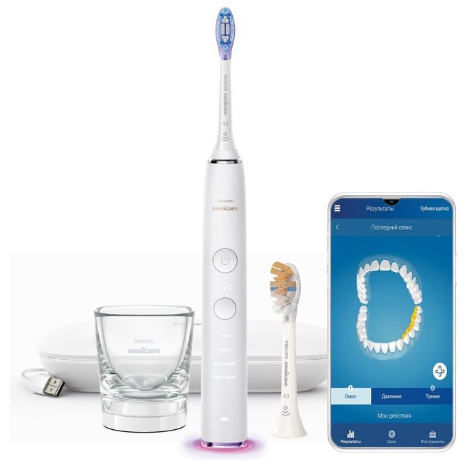 Philips DiamondClean Smart Sonicare 9400 Spazzolino Elettrico Sonico B