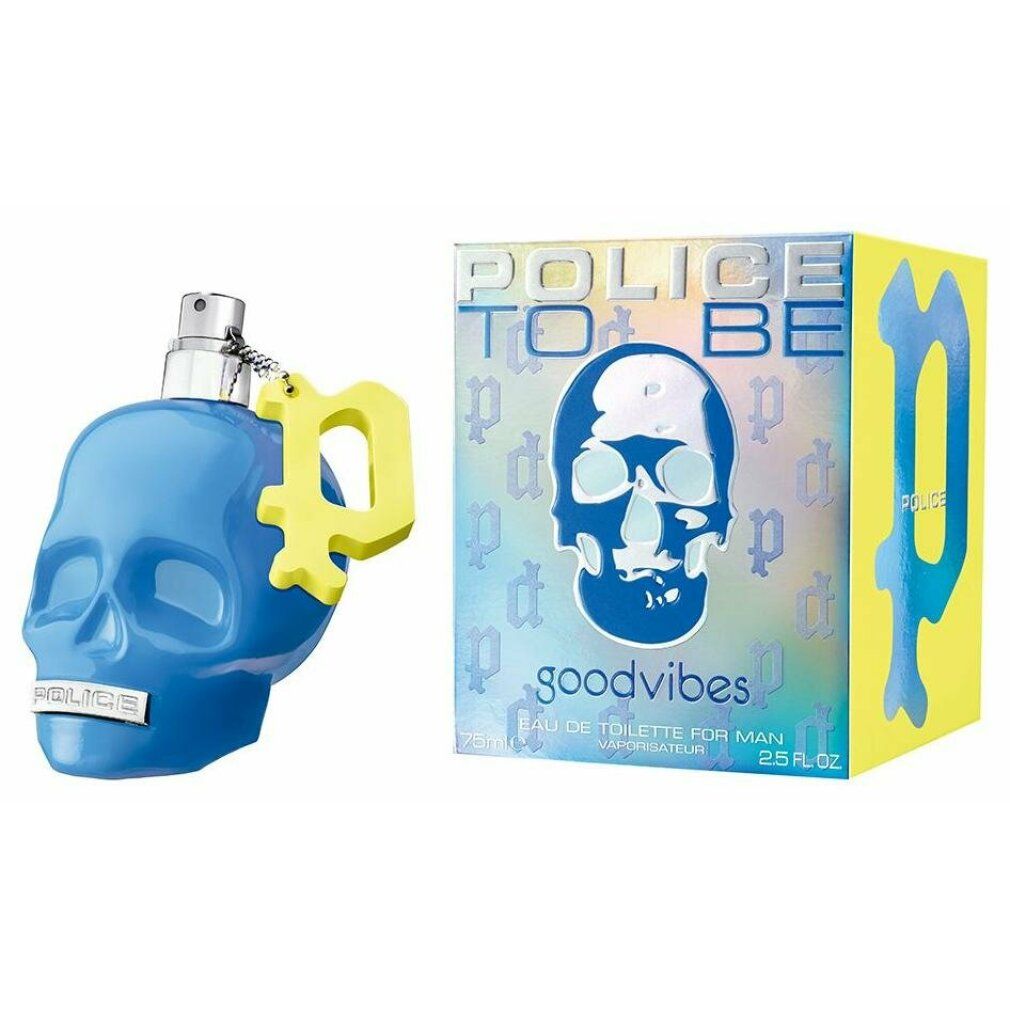 Police To Be GoodVibes For Man Eau De Toilette Spray 75ml 75 ml
