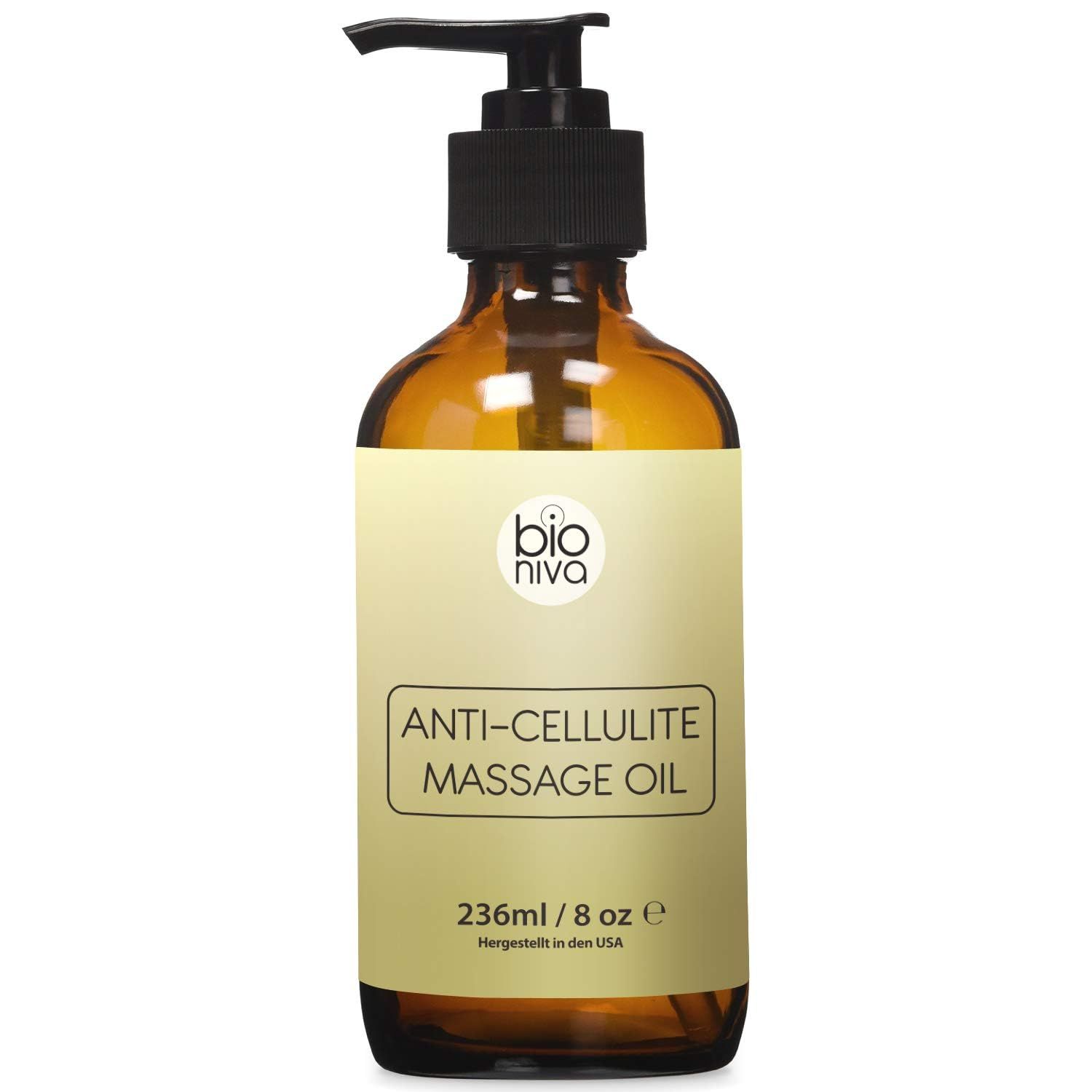 Olio anticellulite - Ingredienti naturali rassodanti contro smagliatur