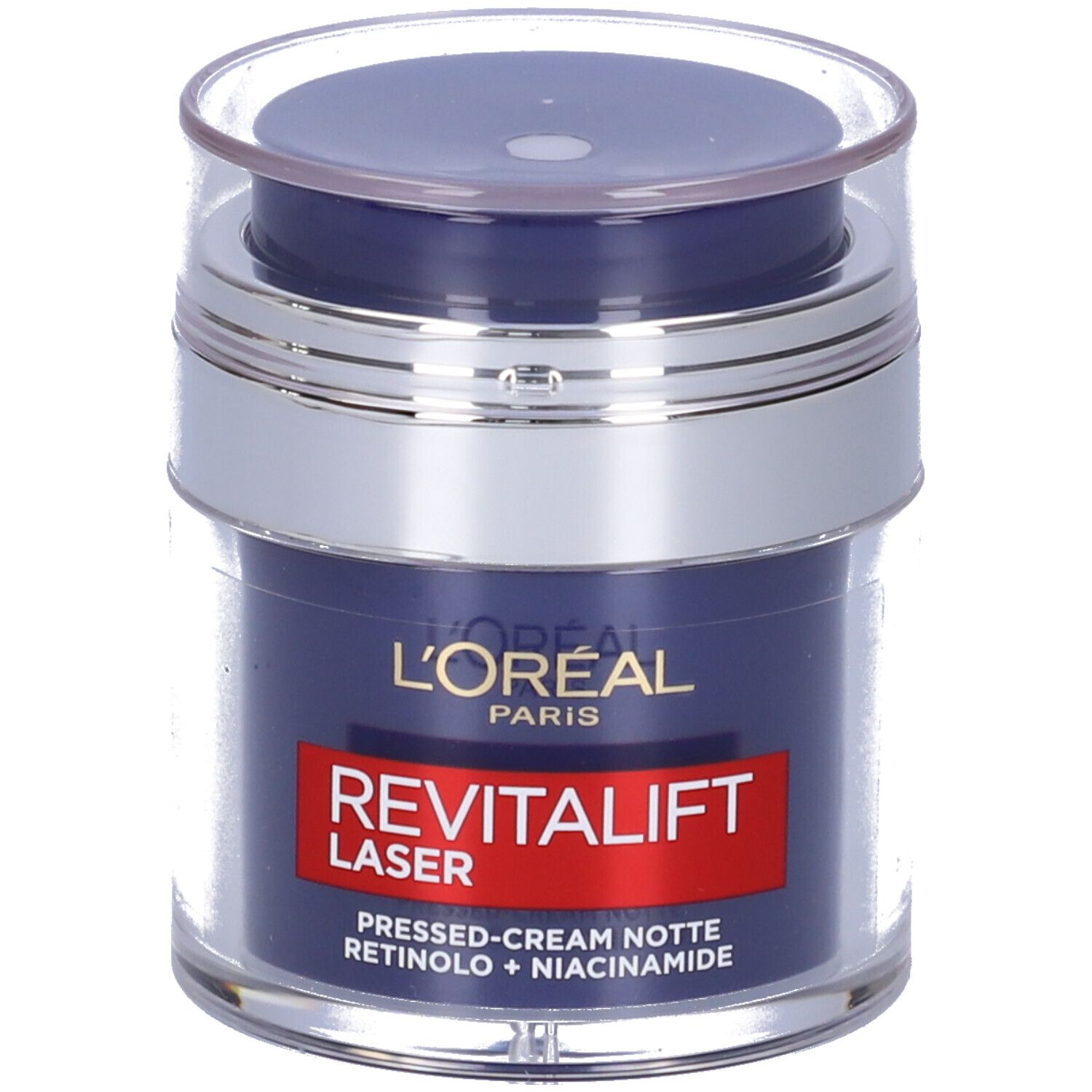 L´Oréal Paris Revitalift LaserX3 Crema Notte Pressed- Con Retinolo + N