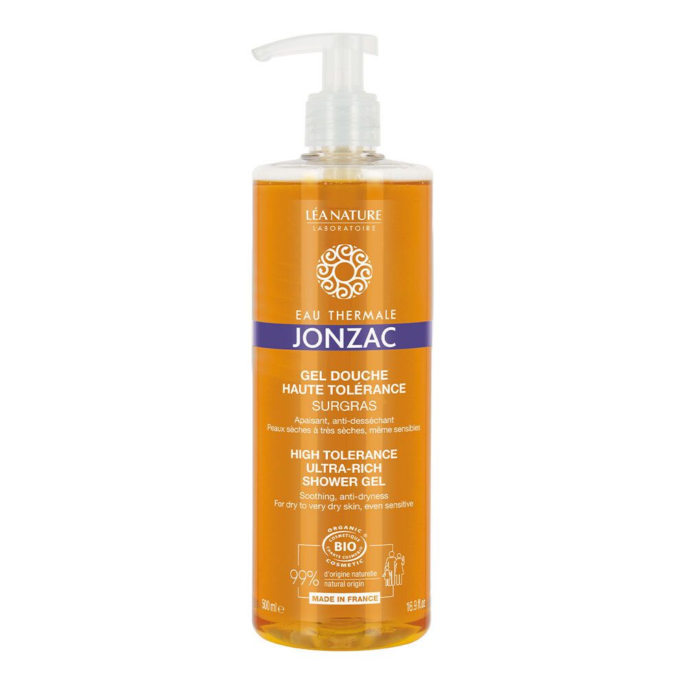 Eau Thermale Jonzac Nutritive Gel Doccia Alta Tolleranza 500 ml deterg