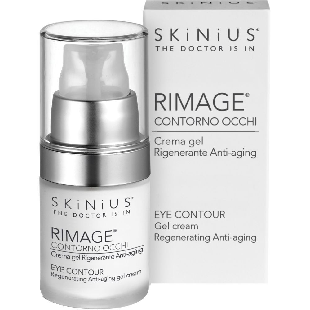 Skinius Rimage Crema Gel Contorno Occhi 15 ml