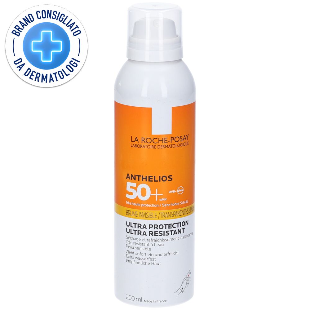 La Roche-Posay Anthelios Spray Protettivo SPF 50+ 200 ml