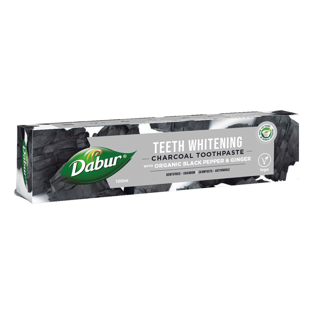 Dabur Dentifricio Charcoal Ginger Bio 100 Ml ml