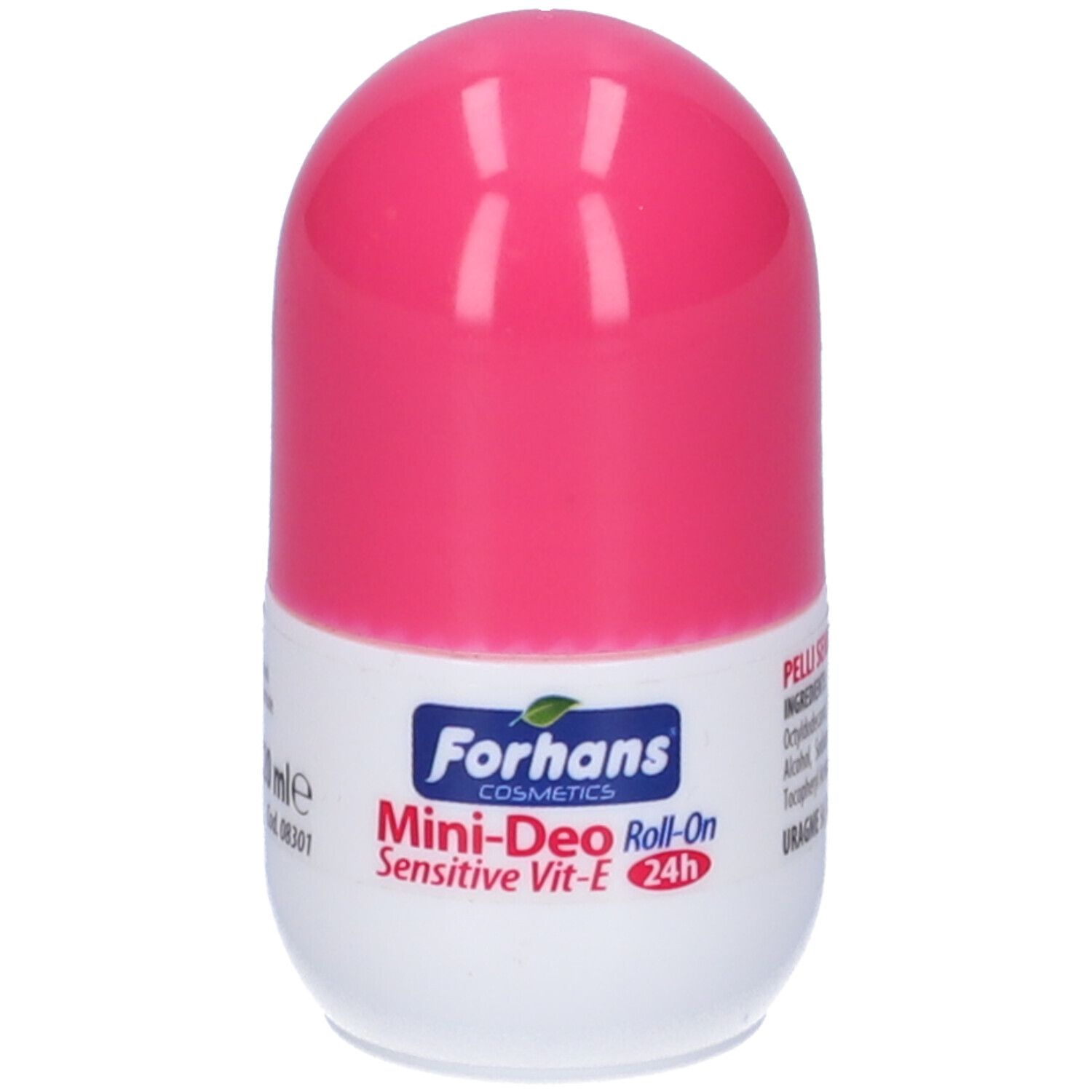 Forhans Deodorante Roll-On Sensitive Vit-E 20 ml