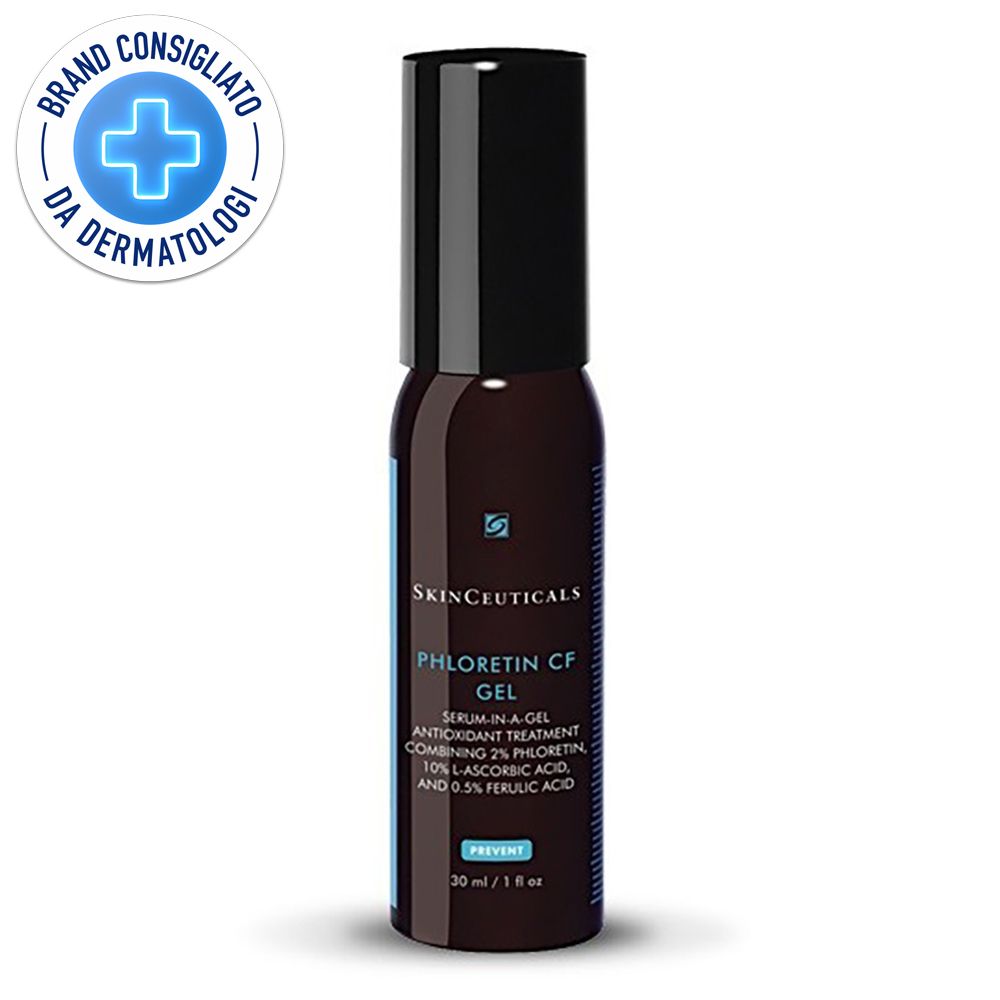 SkinCeuticals Phloretin CF Gel Siero-in-gel antiossidante con 10% di V