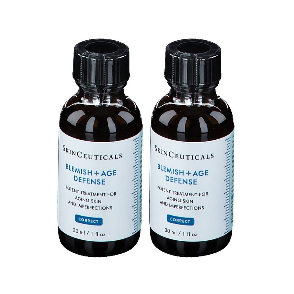 SkinCeuticals Blemish+ Age Defense Siero Correttivo 30 ml Set da 2 2x3