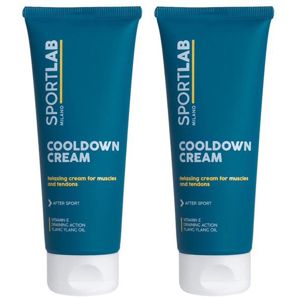 SPORTLAB Milano® COOLDOWN CREAM Set da 2 2x100 ml Crema