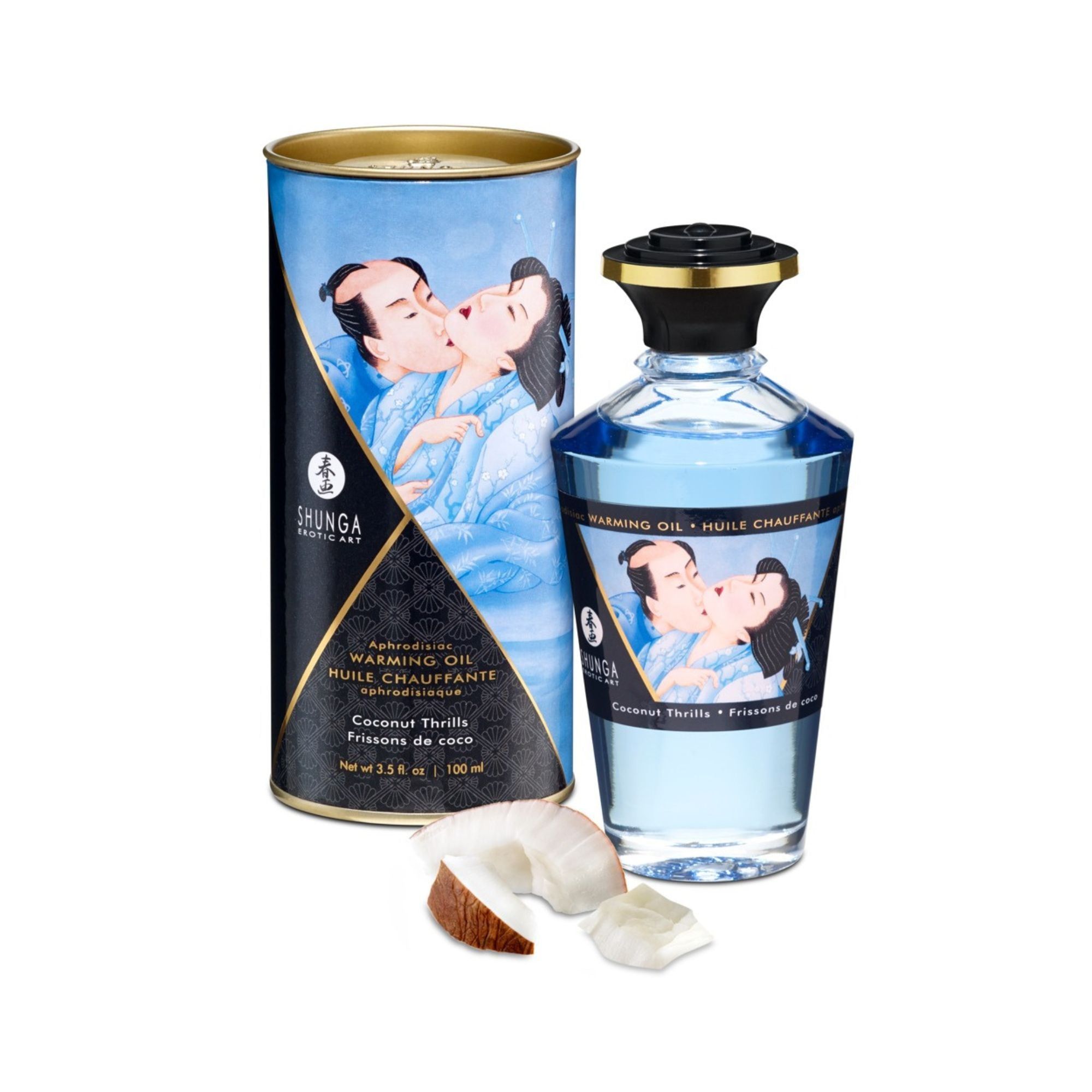 Shunga - olio da massaggio con aroma di cocco 100 ml