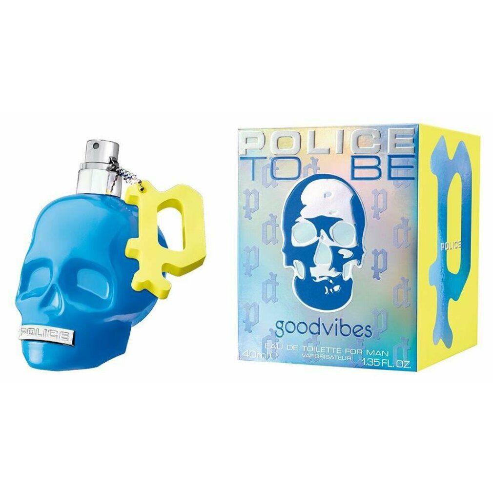Police To Be GoodVibes For Man Eau De Toilette Spray 40ml 40 ml