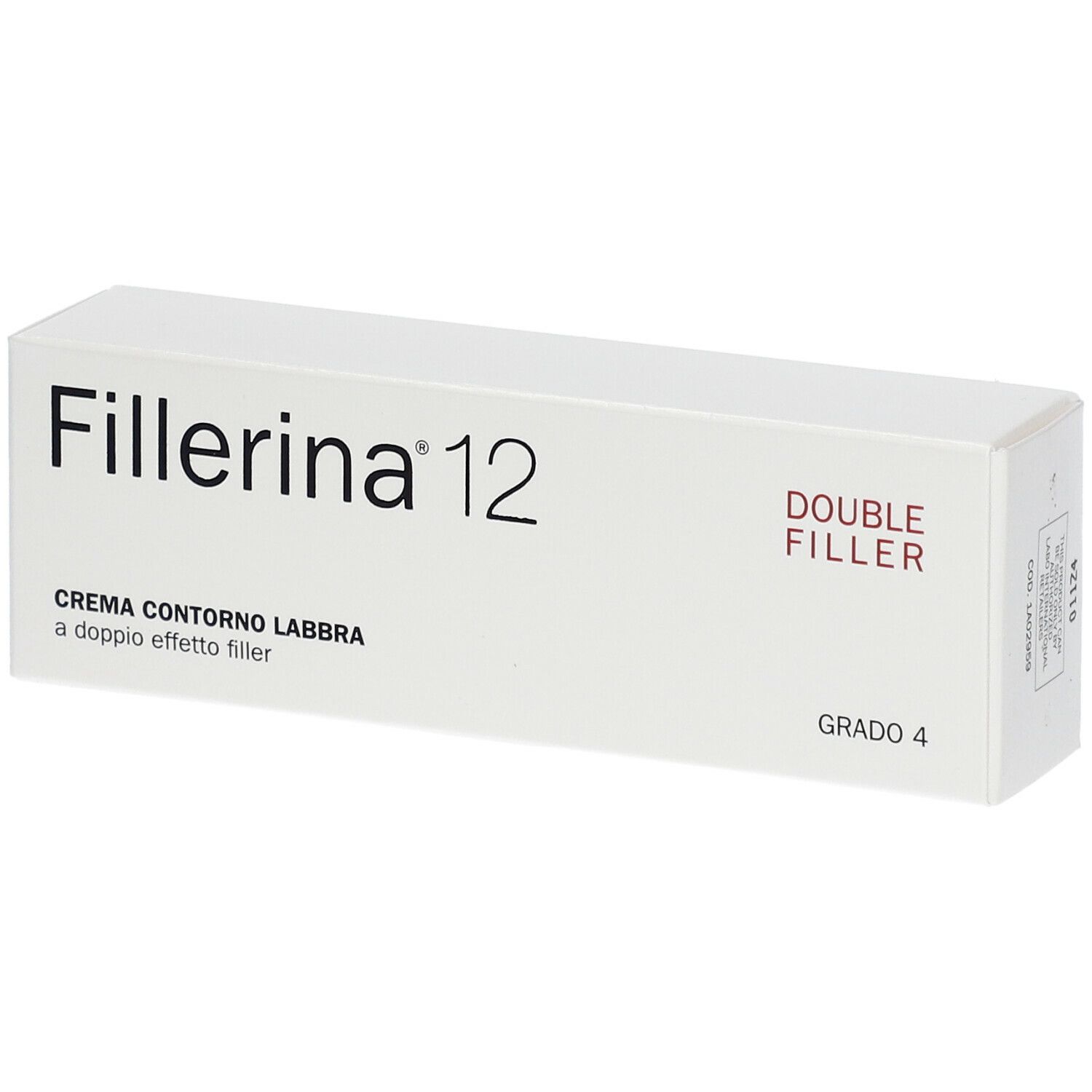 Fillerina® 12 Double Filler Crema Contorno Labbra Grado 4 15 ml