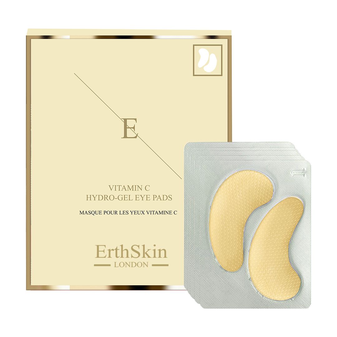 Erth skin london Cuscinetti oculari idrogel alla vitamina C 100 g