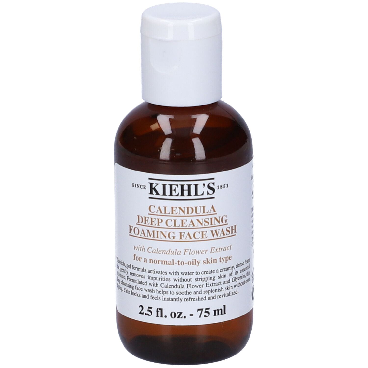 Kiehl´s Calendula Deep Cleansing Foaming Face Wash Detergente Viso 75m