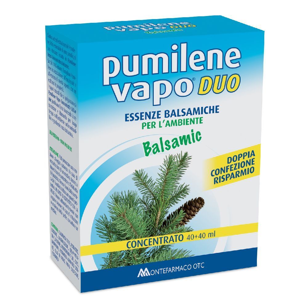 pumilene vapo® Duo Essenze Balsamiche 2x40 ml Balsamo