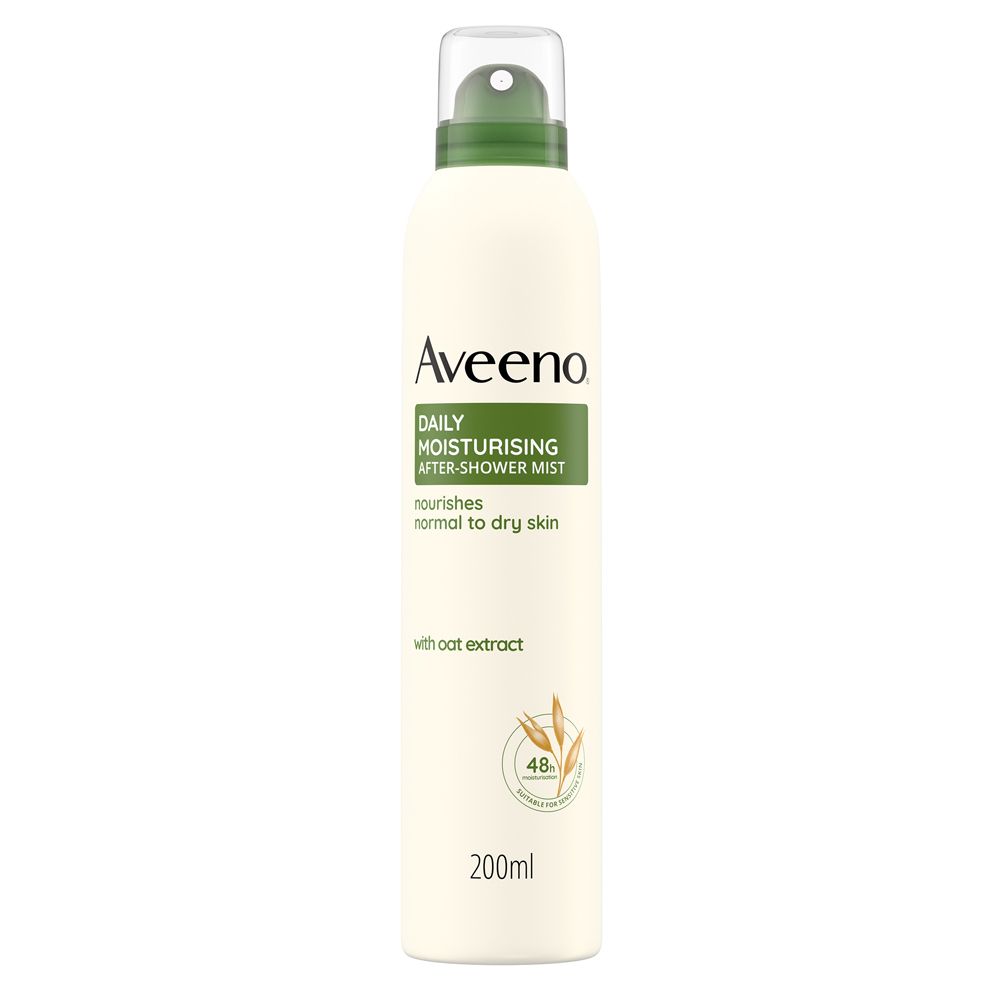 Aveeno Spray Idratante Corpo Dopo Doccia all'Avena per Proteggere e Nu