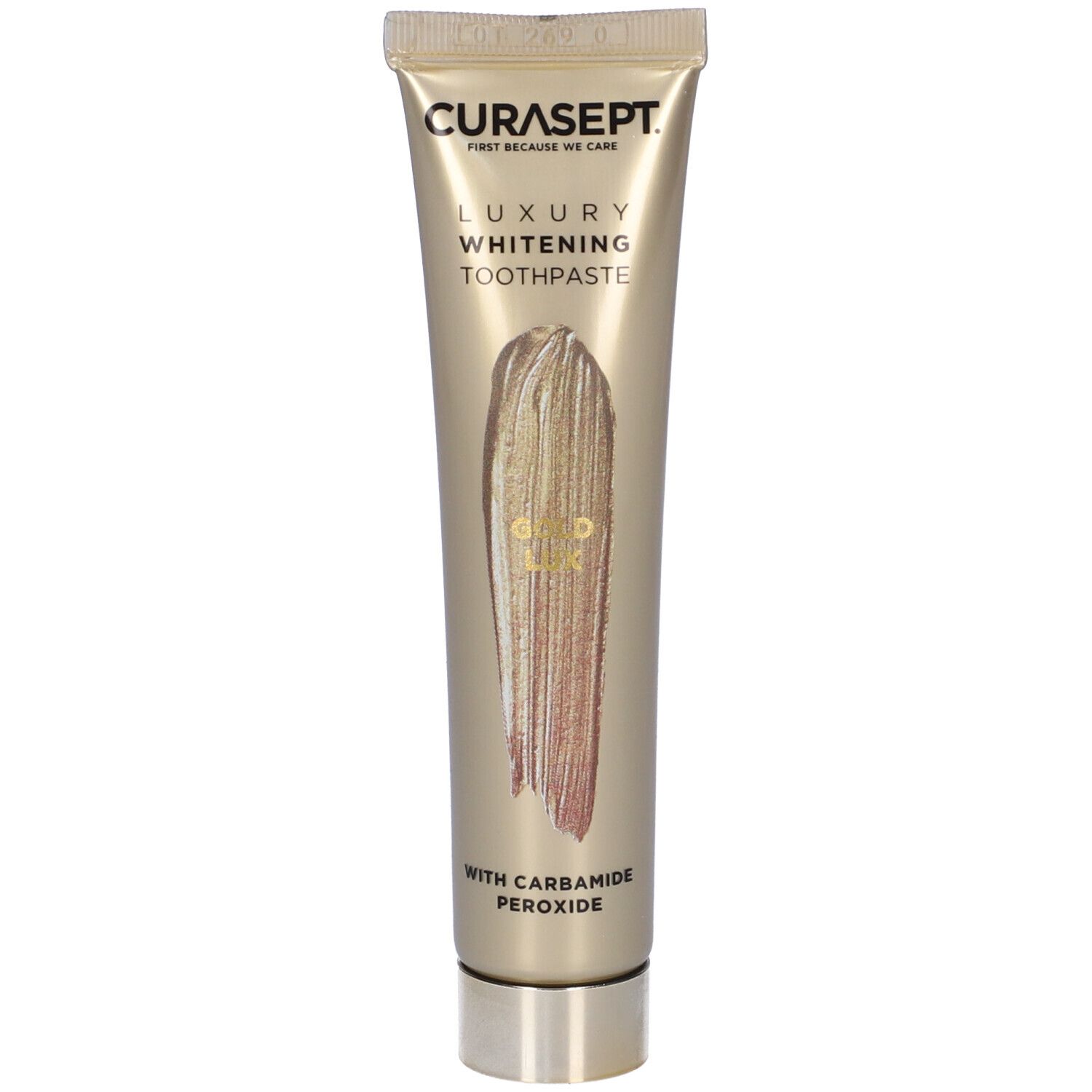 Curasept Gold Luxury Whitening Dentifricio 75 ml