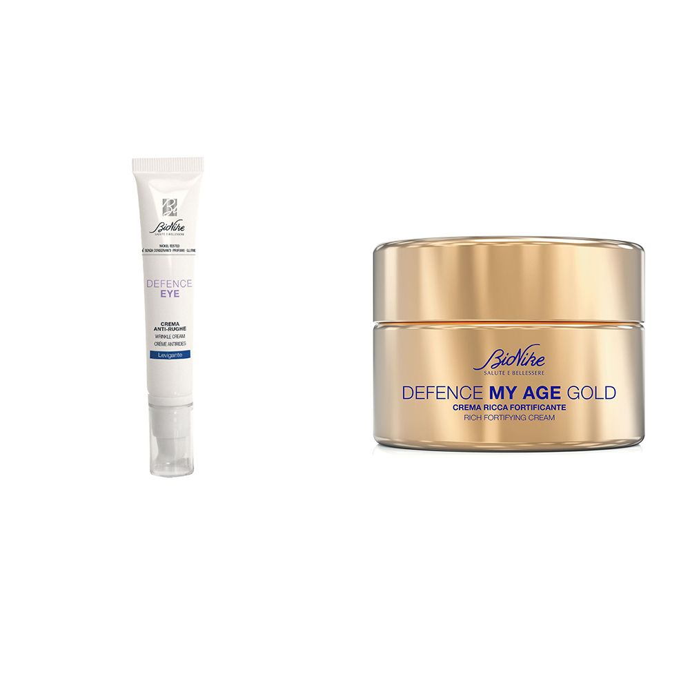 BioNike DEFENCE MY AGE GOLD Crema Ricca Fortificante + Defence Eye Ant