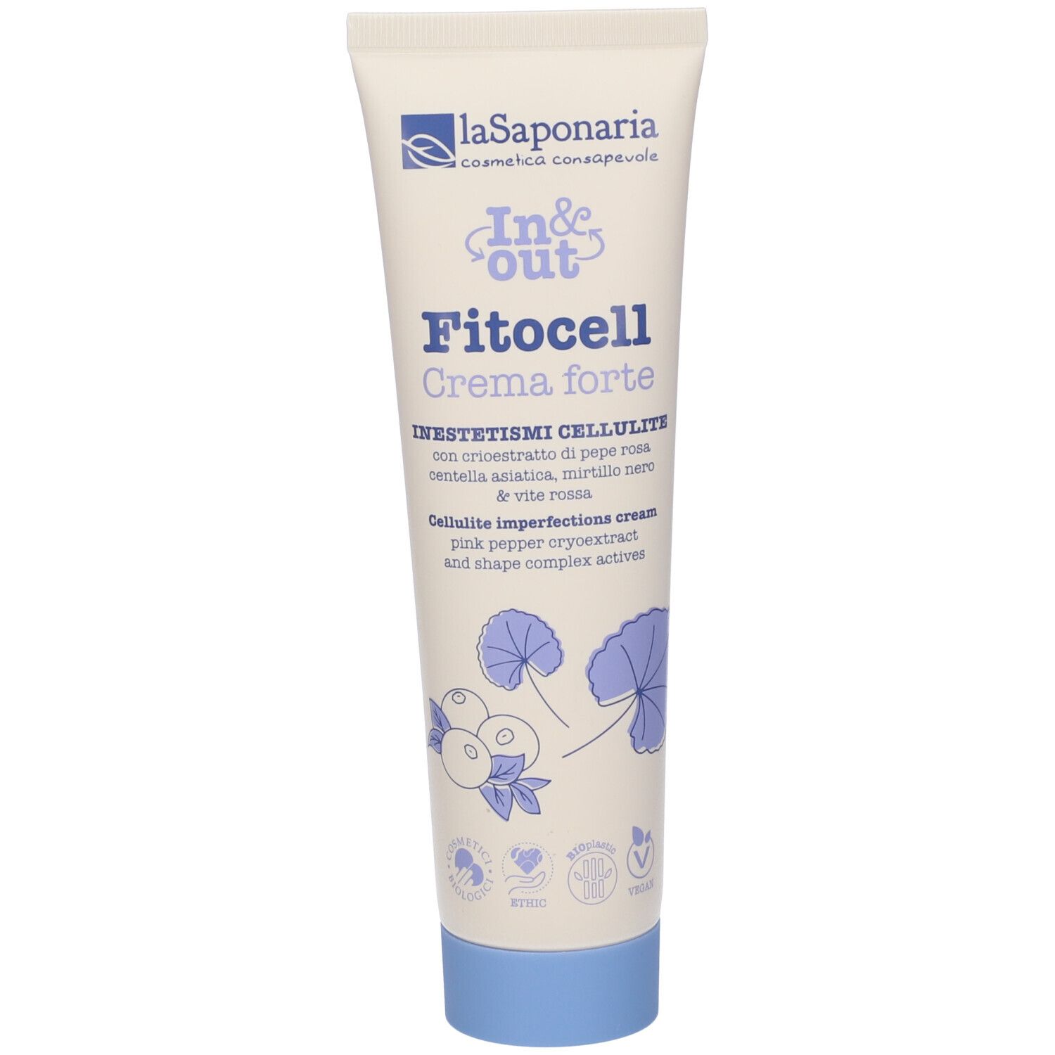 La Saponaria Fitocell - Crema Forte Inestetismi Cellulite 150 ml