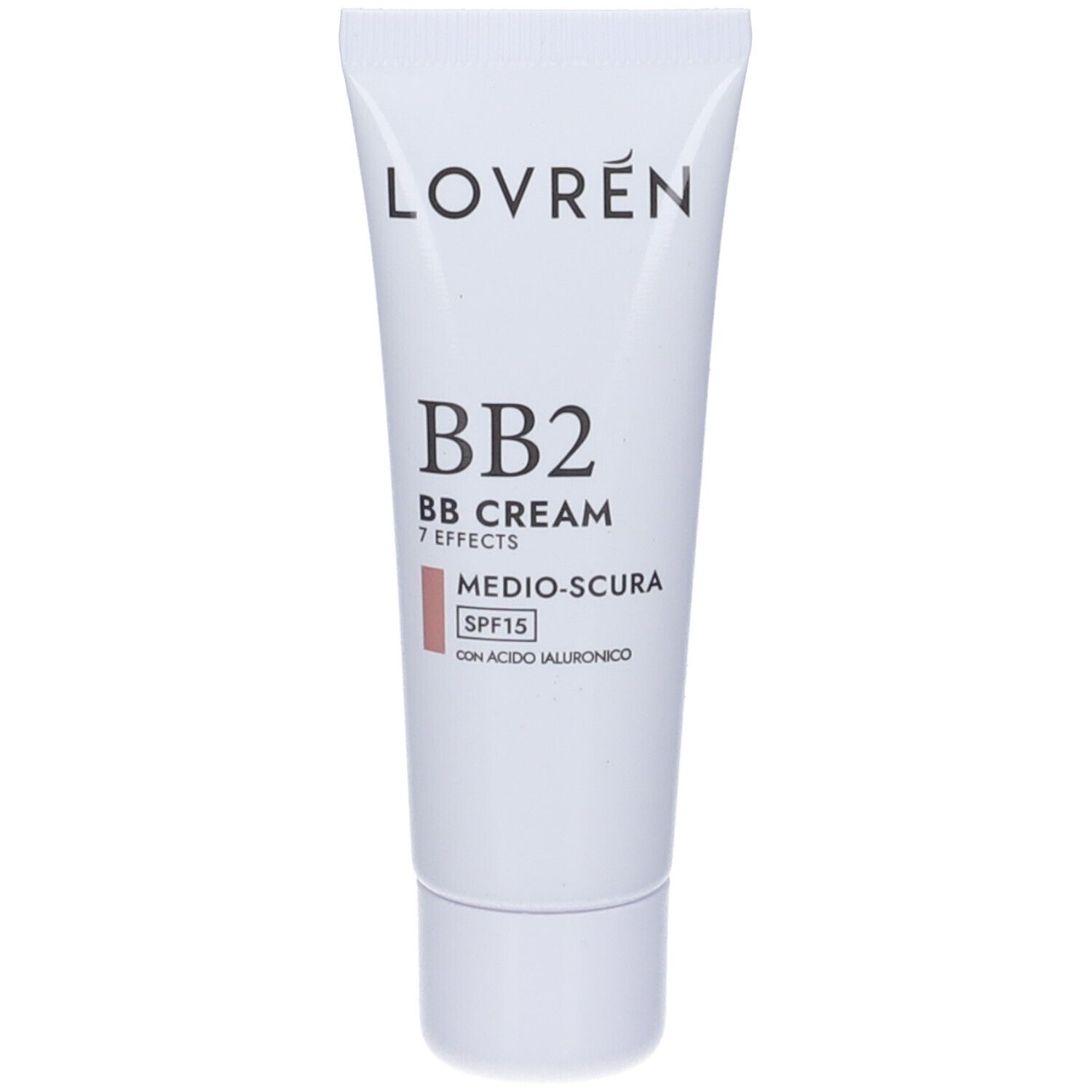 Lovren Crema Colorata 7 Effetti Viso Decollete Colore B2 Medio Scura 2