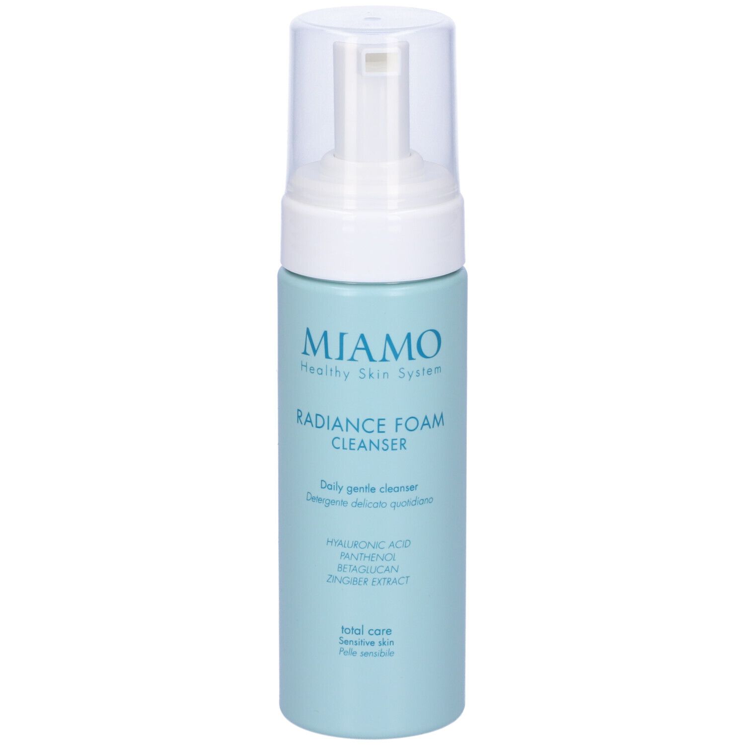 Miamo Total Care Radiance Foam Cleanser 150 ml Detergente