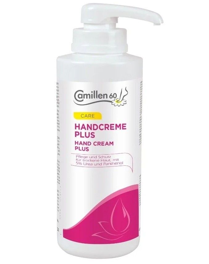 Camillen 60 Crema mani Plus con dosatore 500 ml