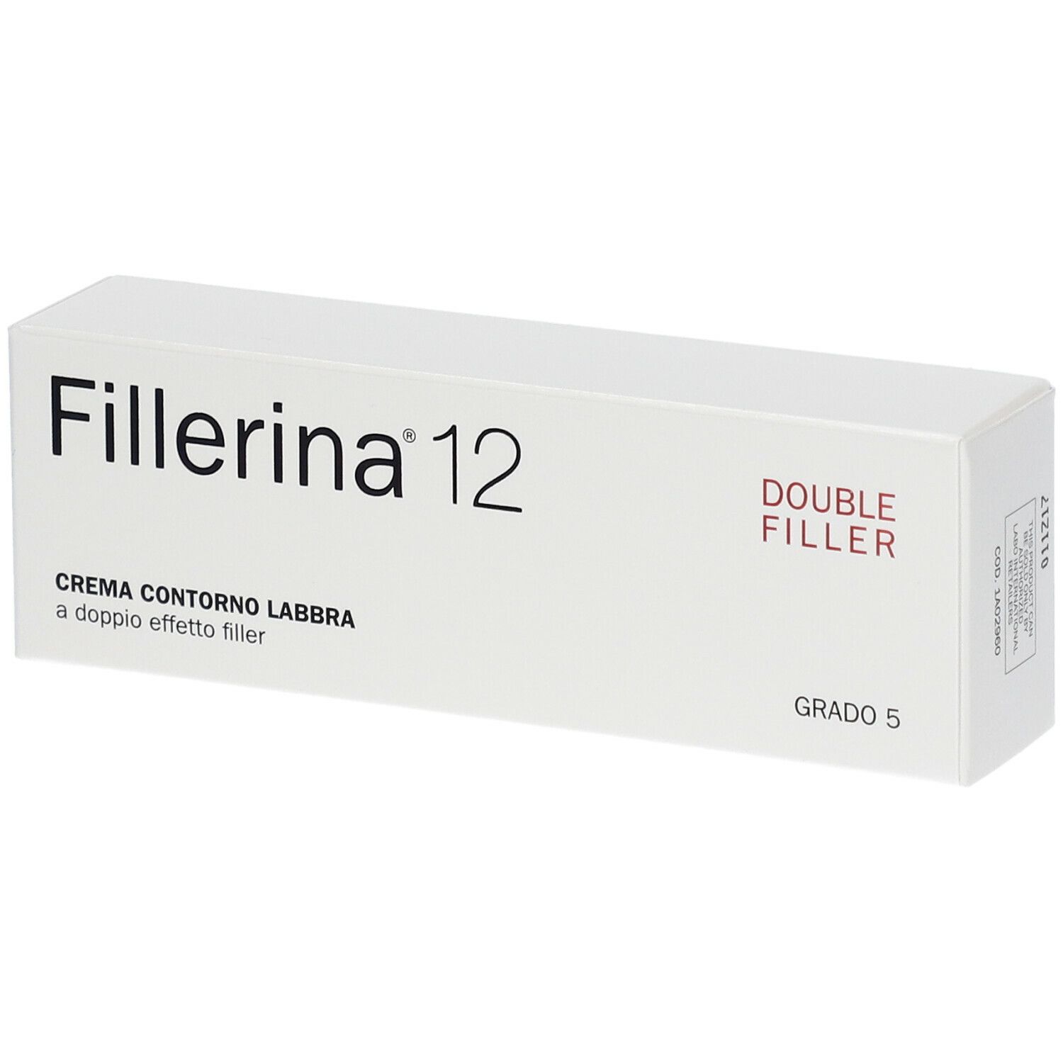 Fillerina® 12 Double Filler Crema Contorno Labbra Grado 5 15 ml