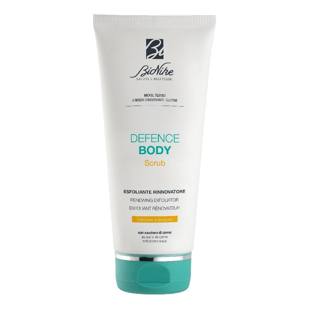 BioNike Defence Body Scrub 200 ml Gel doccia