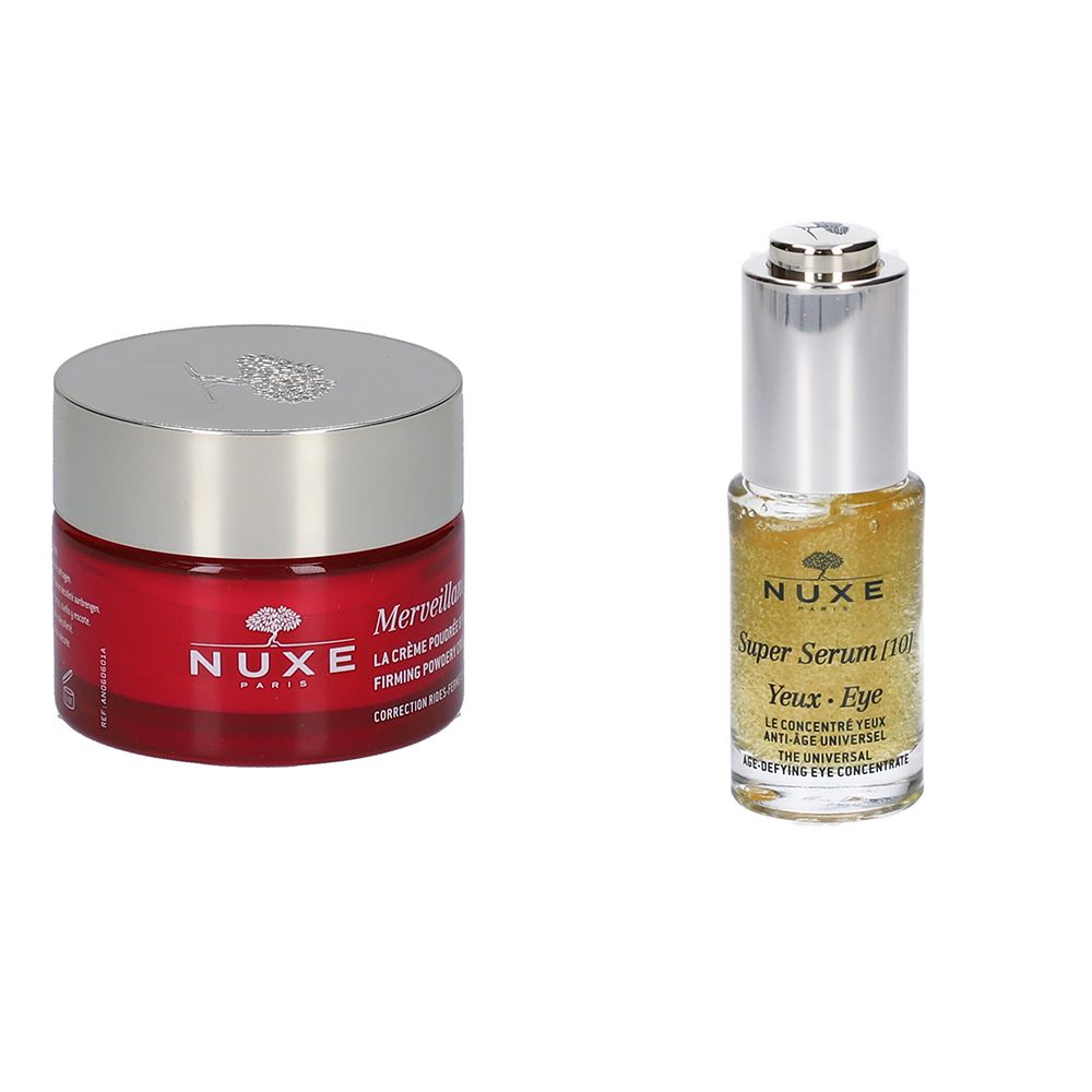 Nuxe Super Serum + Merveillance Lift Crema Antirughe Giorno 1 pz Set