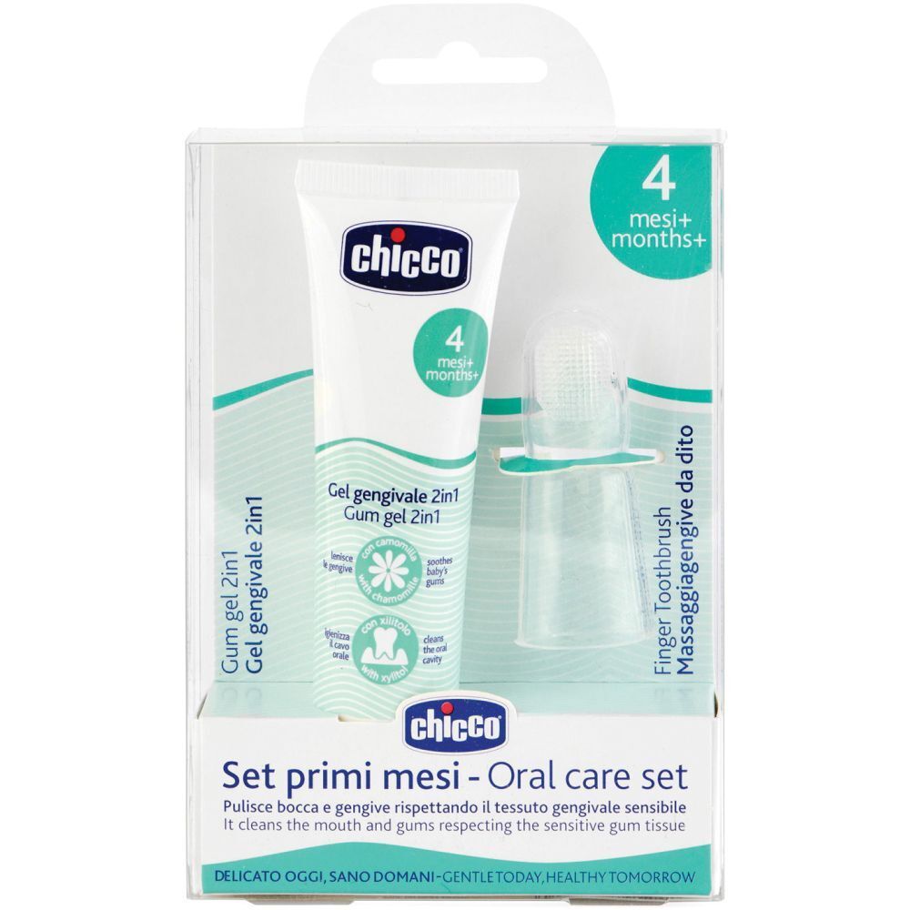 Chicco Set Primi Mesi Oral Care 1 St