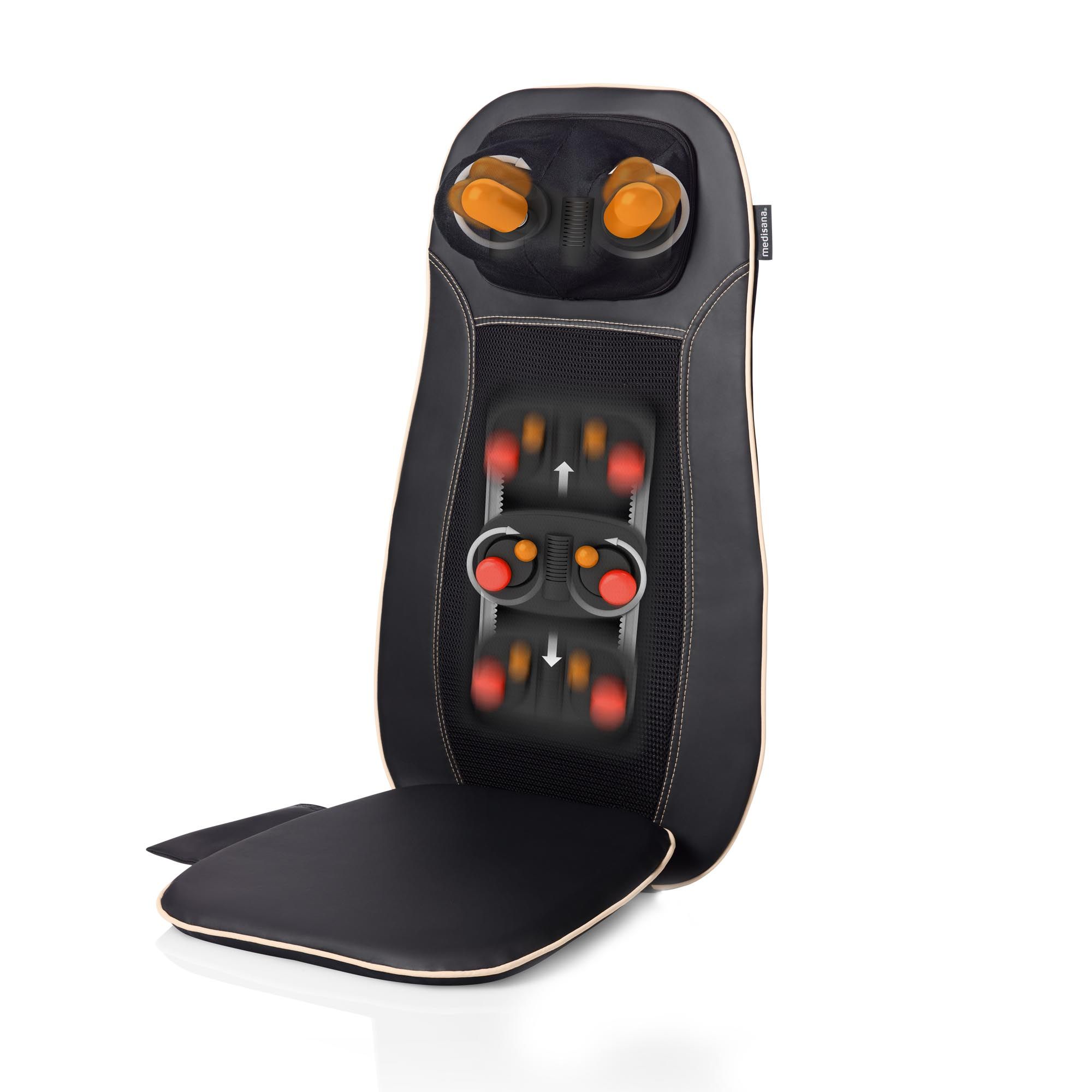 medisana MCN Coprisedile per massaggio shiatsu 1 pz Apparecchi