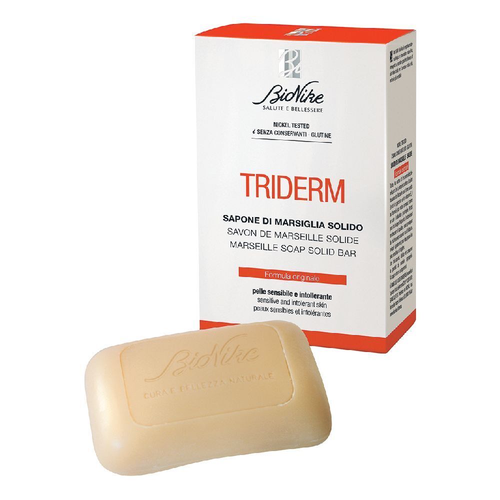 Bionike Triderm Sapone di Marsiglia Solido 100 g