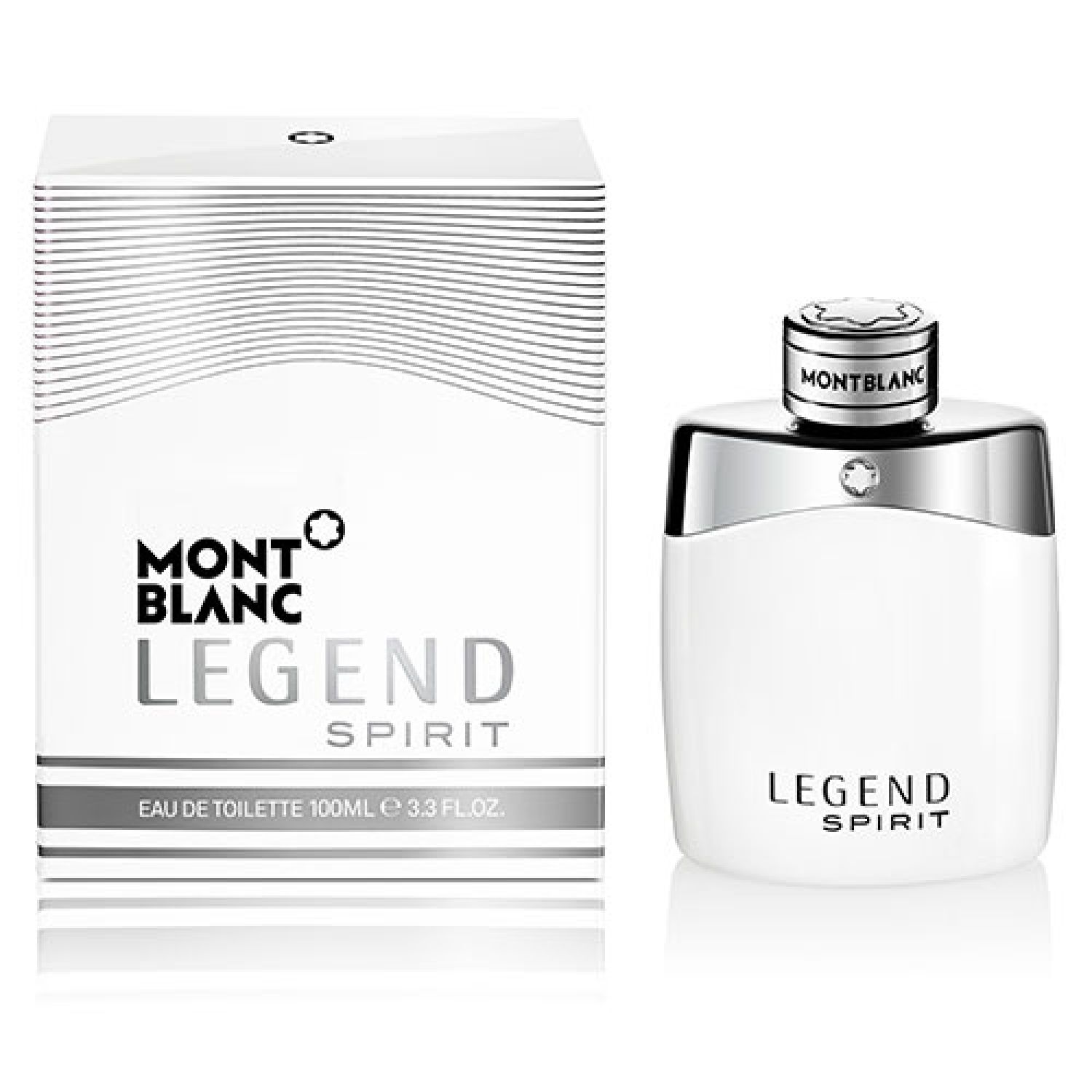 Montblanc Legend Spirit Eau De Toilette Spray 100ml 100 ml de