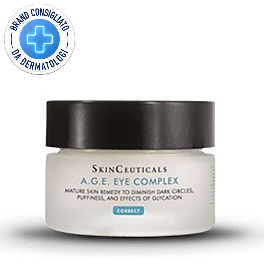 SkinCeuticals A.G.E. Eye Complex Crema contorno occhi anti-rughe con E