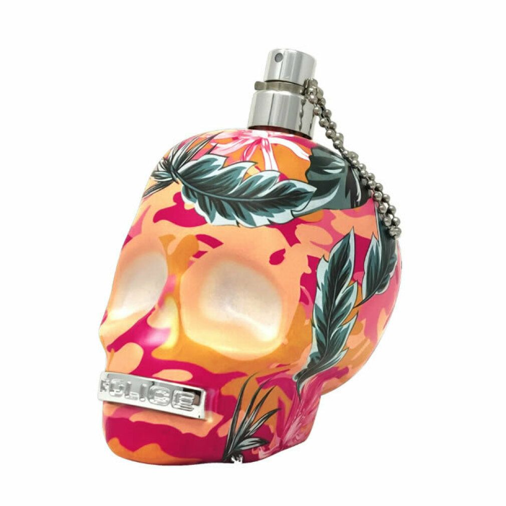 Police to Be Exotic Jungle Woman Eau De Parfum Spray 125ml 125 ml