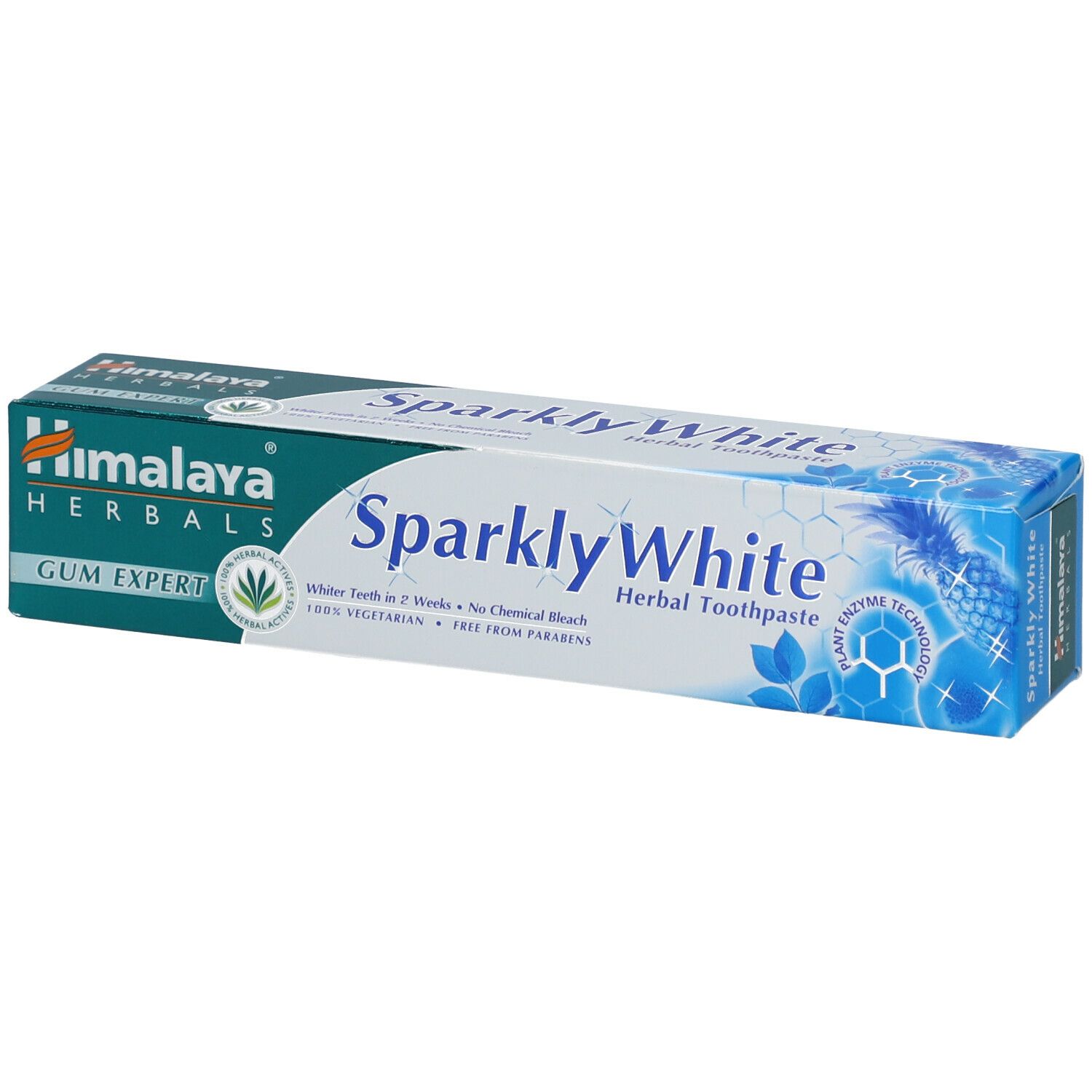 Himalaya Sparkly White Toothpaste 75 ml Dentifricio