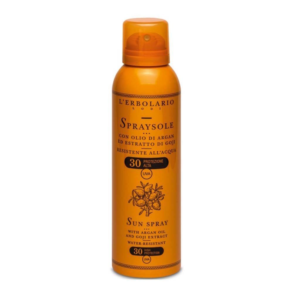 Sole Spr Olio Argan/Goji Spf30 150 ml Spray
