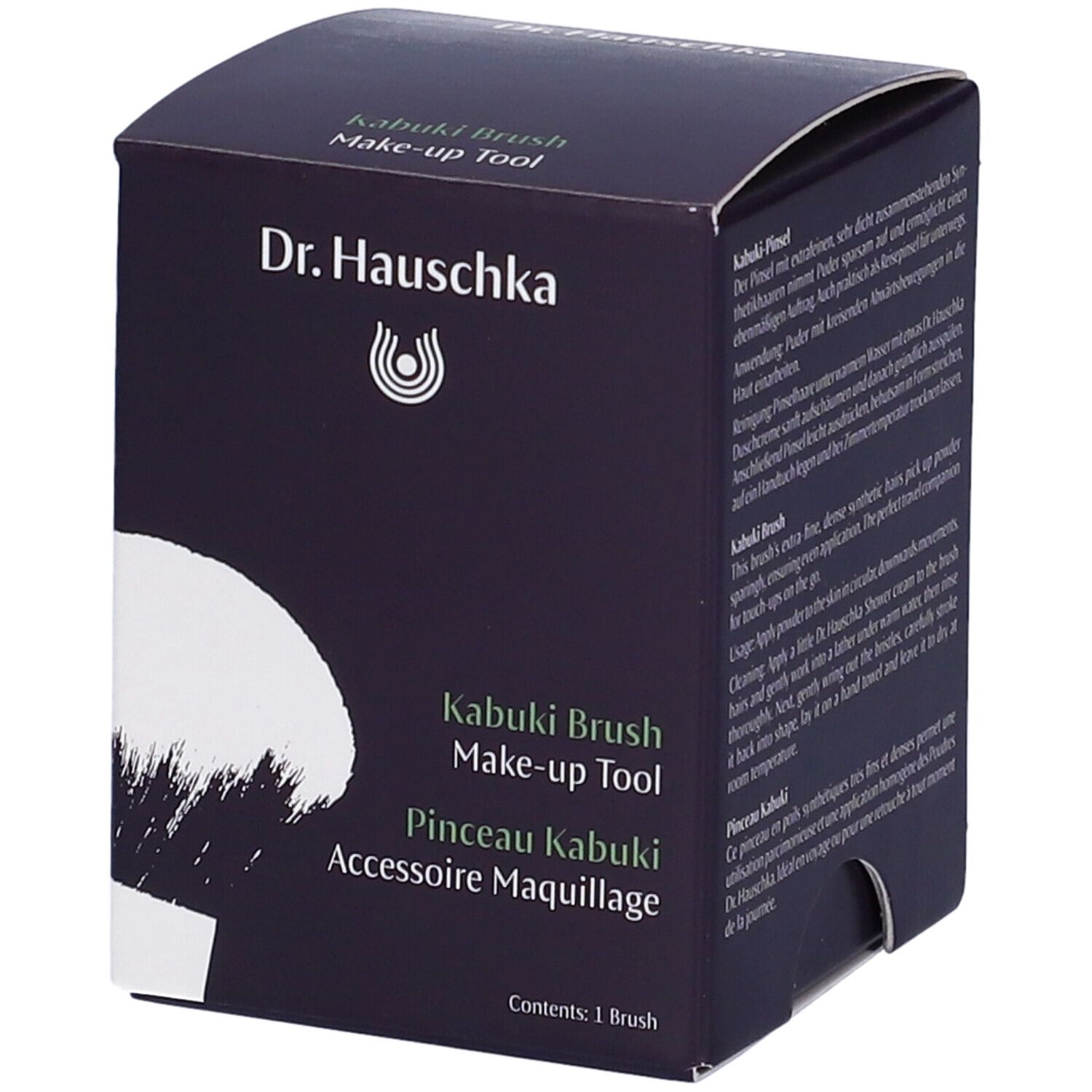 Dr. Hauschka Pennello Kabuki 1 pz Soluzione
