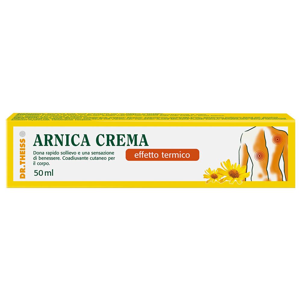 Dr. Theiss Arnica Crema - risparmia il 15% con codice: NAT15 50 g Poma