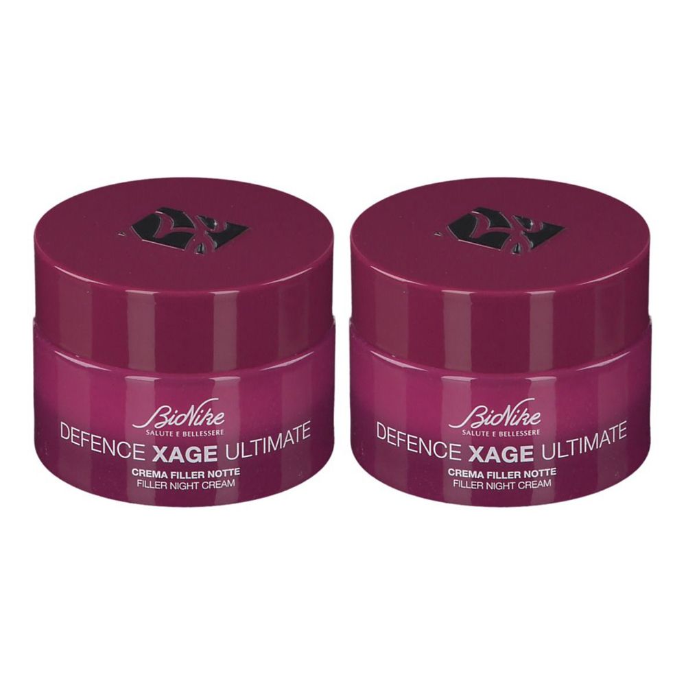 BioNike Defence Ultimate Repair Crema Filler Notte Set da 2 2x50 ml