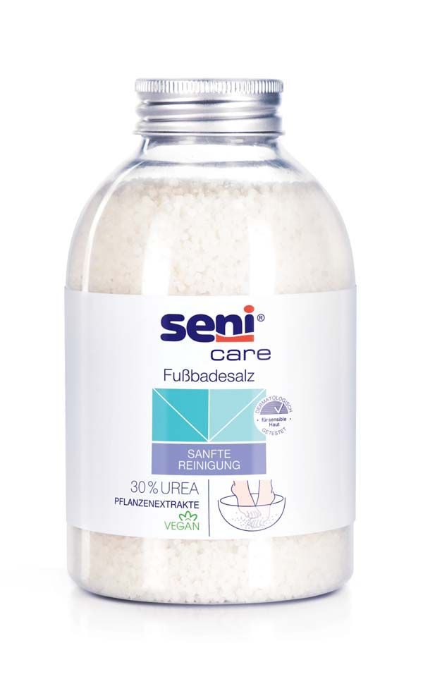 Sale per pediluvio Seni Care, 30% urea, 400 g